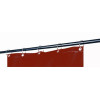 Lamelowa zasłona spawalnicza 68 x 180 cm WELDAS 55-6166/Strip - 55-6166/Strip - Weldas - 2
