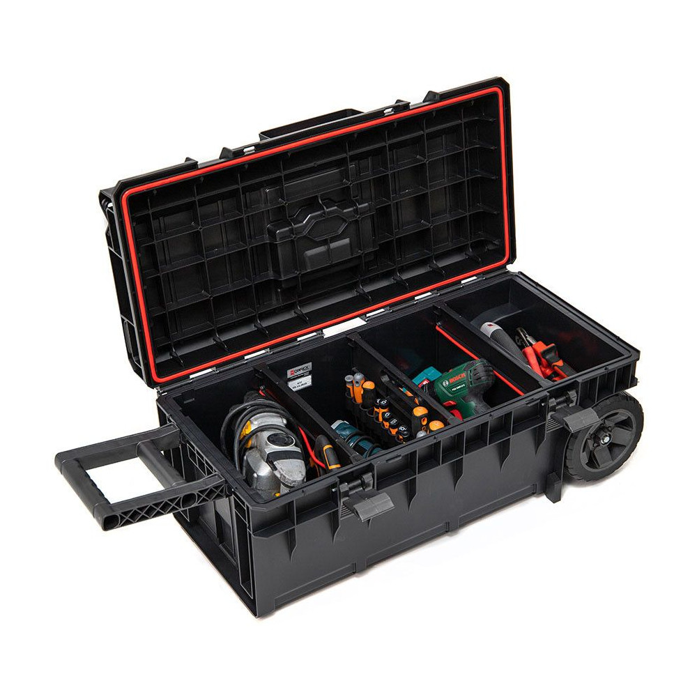 Skrzynka narzędziowa mobilna Qbrick System ONE Longer Basic - SKRWQLBCZAPG013 - Qbrick System - 3