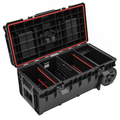 Skrzynka narzędziowa mobilna Qbrick System ONE Longer Technik - SKRWQLTCZAPG013 - Qbrick System - 1 2