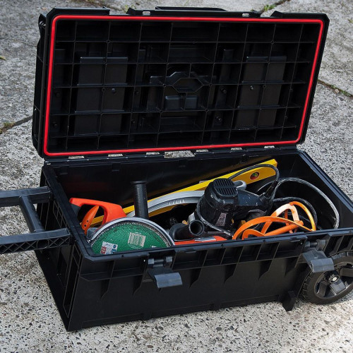 Skrzynka narzędziowa mobilna Qbrick System ONE Longer Technik - SKRWQLTCZAPG013 - Qbrick System - 4