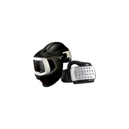 Przyłbica spawalnicza Speedglas 9100 MP z hełmem i Adflo - 577700 - Speedglas | 3M - 1