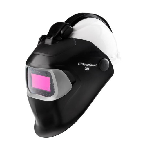 Przyłbica spawalnicza Speedglas 100-QR z filtrem 100V i hełmem H-701 - 783520 - Speedglas | 3M - 1