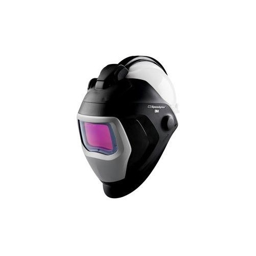 Przyłbica spawalnicza Speedglas 9100-QR z filtrem 9100X i hełmem H-701 - 583615 - Speedglas | 3M - 1
