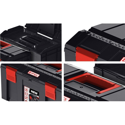 Zestaw skrzynek narzędziowych Qbrick Regular R-BOX Set 19+16+13 - Z253938PG001 - Qbrick System - 6