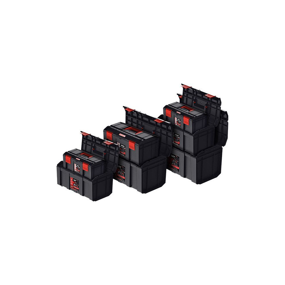 Zestaw skrzynek narzędziowych Qbrick Regular R-BOX Set 19+16+13 - Z253938PG001 - Qbrick System - 9