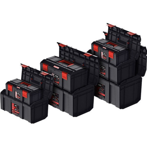 Zestaw skrzynek narzędziowych Qbrick Regular R-BOX Set 19+16+13 - Z253938PG001 - Qbrick System - 9