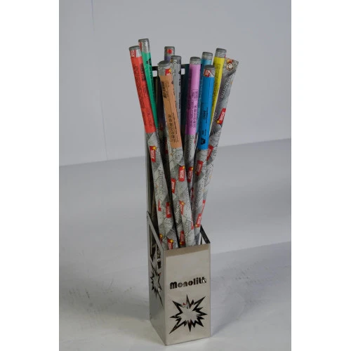 Elektrody spawalnicze PlasmaTec Monolith RC fi 3,2/350/3 szt. (mini-tube) - el_mon_rc_3.2_mt - Monolith - 1