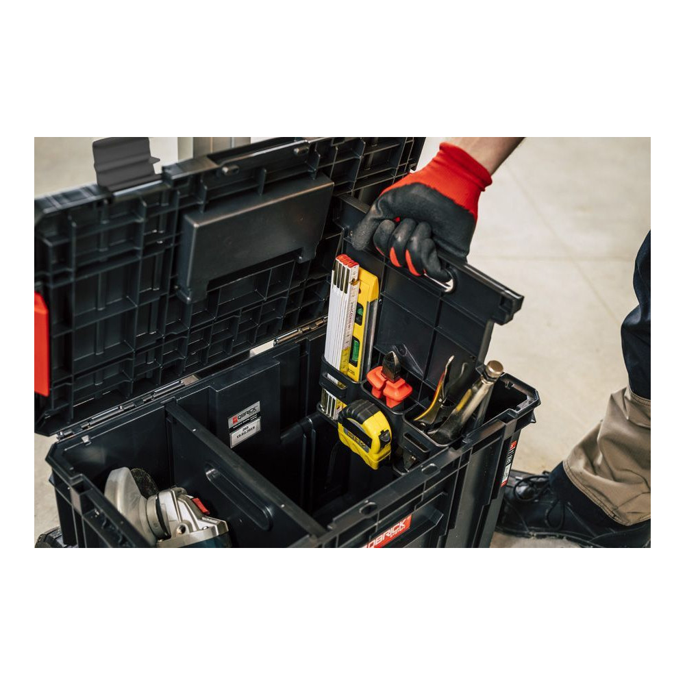 Skrzynka narzędziowa mobilna Qbrick System TWO Cart - SKRWQCTWOCZAPG001 - Qbrick System - 3