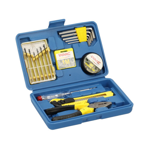 Zestaw narzędzi 17 el. WMC Tools - 1017 - WMC Tools - 1