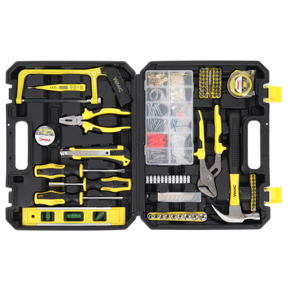 Zestaw narzędzi 700 el. WMC Tools - 20700 - WMC Tools - 2