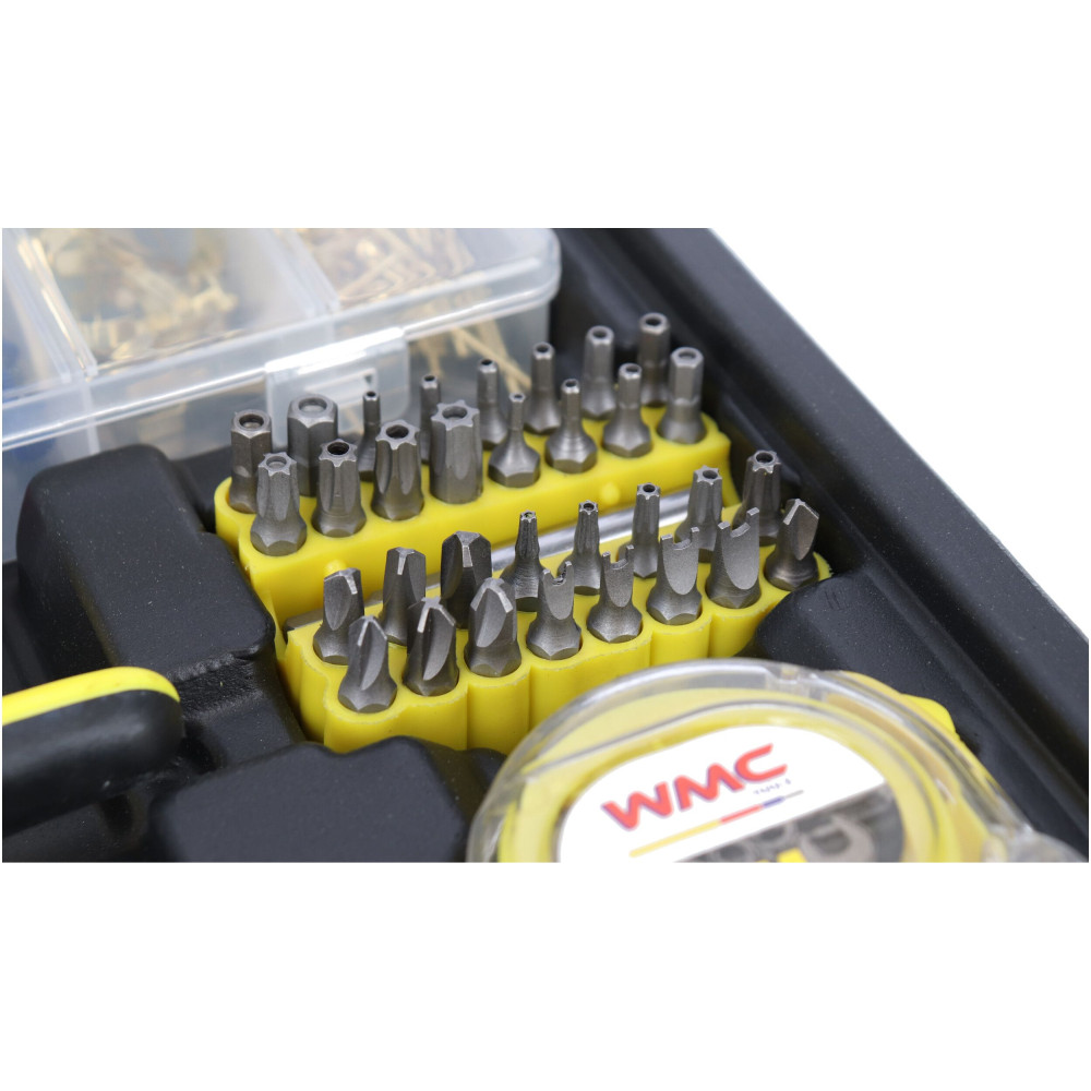 Zestaw narzędzi 700 el. WMC Tools - 20700 - WMC Tools - 6