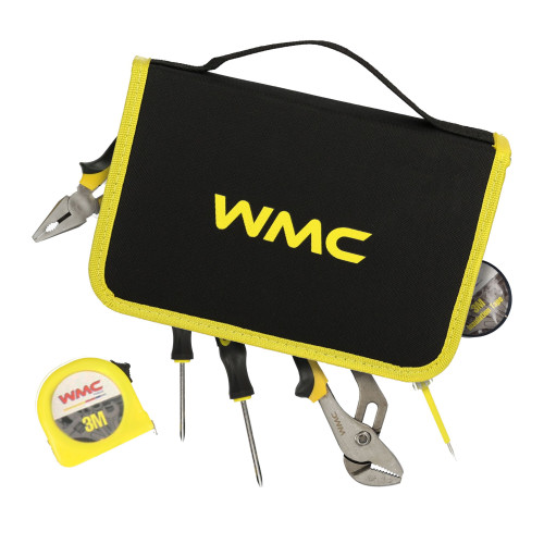 Zestaw narzędzi 9 el. WMC Tools - 1009 - WMC Tools - 1