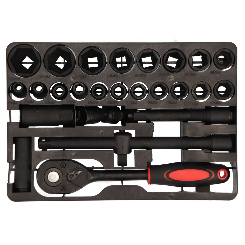 Zestaw narzędzi 65 el. ze stołkiem warsztatowym WMC Tools - 4065C - WMC Tools - 4
