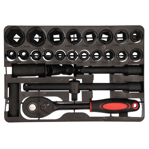 Zestaw narzędzi 65 el. ze stołkiem warsztatowym WMC Tools - 4065C - WMC Tools - 4