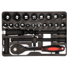 Zestaw narzędzi 65 el. ze stołkiem warsztatowym WMC Tools - 4065C - WMC Tools - 4