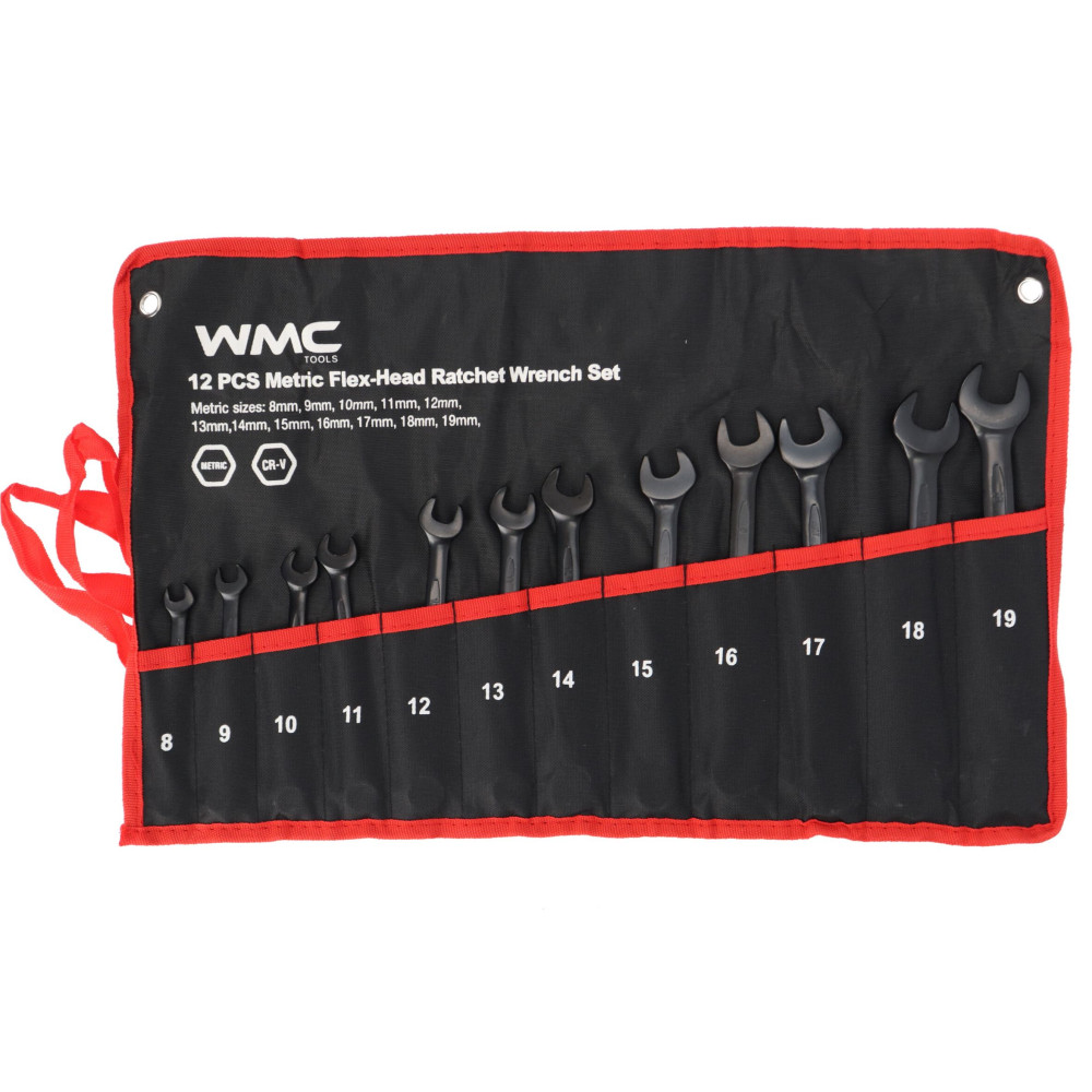 Zestaw narzędzi 65 el. ze stołkiem warsztatowym WMC Tools - 4065C - WMC Tools - 5