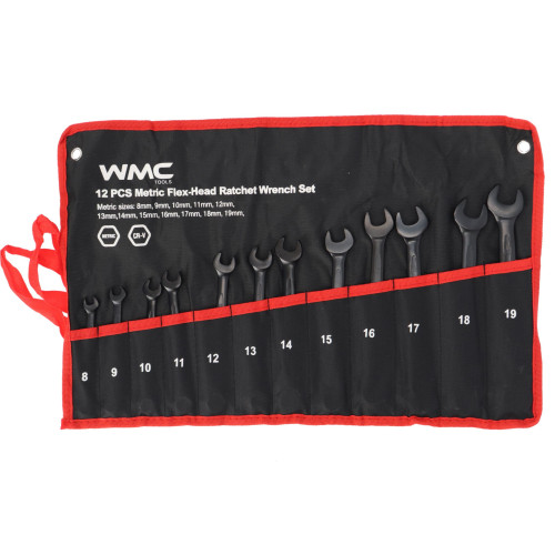 Zestaw narzędzi 65 el. ze stołkiem warsztatowym WMC Tools - 4065C - WMC Tools - 5