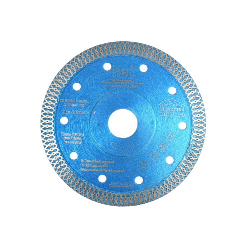 Tarcza diamentowa do cięcia gresu 125 x 10 x 22 R&K - RK0100 -  - 1
