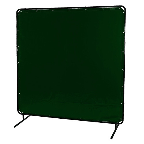 Ekran spawalniczy z ramą 1,8 x 2,4 m WELDAS - 55-7168_px - Weldas - 1