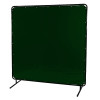 Ekran spawalniczy z ramą 1,8 x 2,4 m WELDAS - 55-7168_px - Weldas - 1