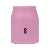 Dysza gazowa ceramiczna do soczewki TYP-9/20 53N61S nr 8 / FIXWELD - 53N61S - FIXWELD - 1