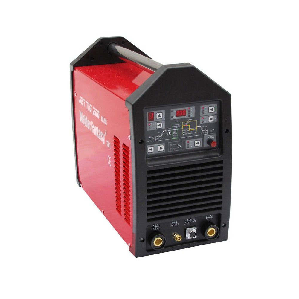 Spawarka Welder Fantasy JET TIG 200 AC/DC - zestaw - JET TIG I 200-G - Welder Fantasy - 5