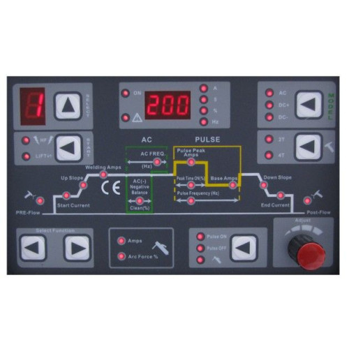 Spawarka Welder Fantasy JET TIG 200 AC/DC - zestaw - JET TIG I 200-G - Welder Fantasy - 7