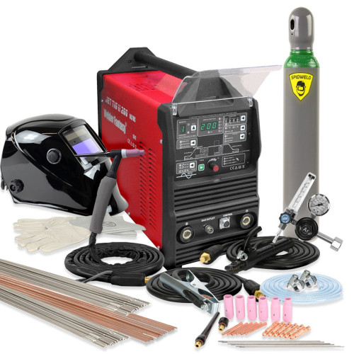 Spawarka Welder Fantasy JET TIG II 200 AC/DC IGBT PFC - zestaw - JET TIG II 200-G - Welder Fantasy - 1