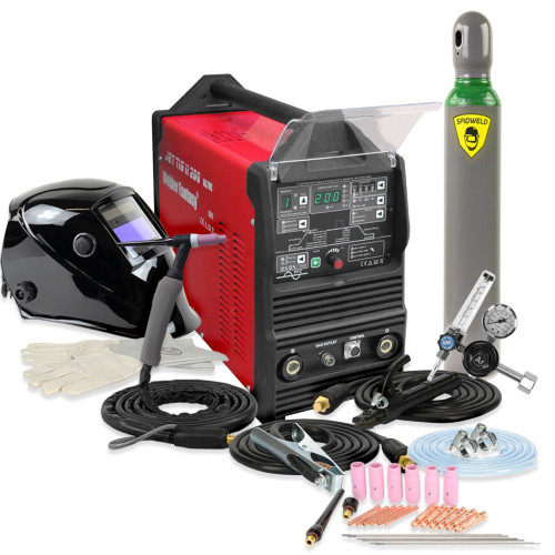 Spawarka Welder Fantasy JET TIG II 200 AC/DC IGBT PFC - zestaw - JET TIG II 200-G - Welder Fantasy - 2