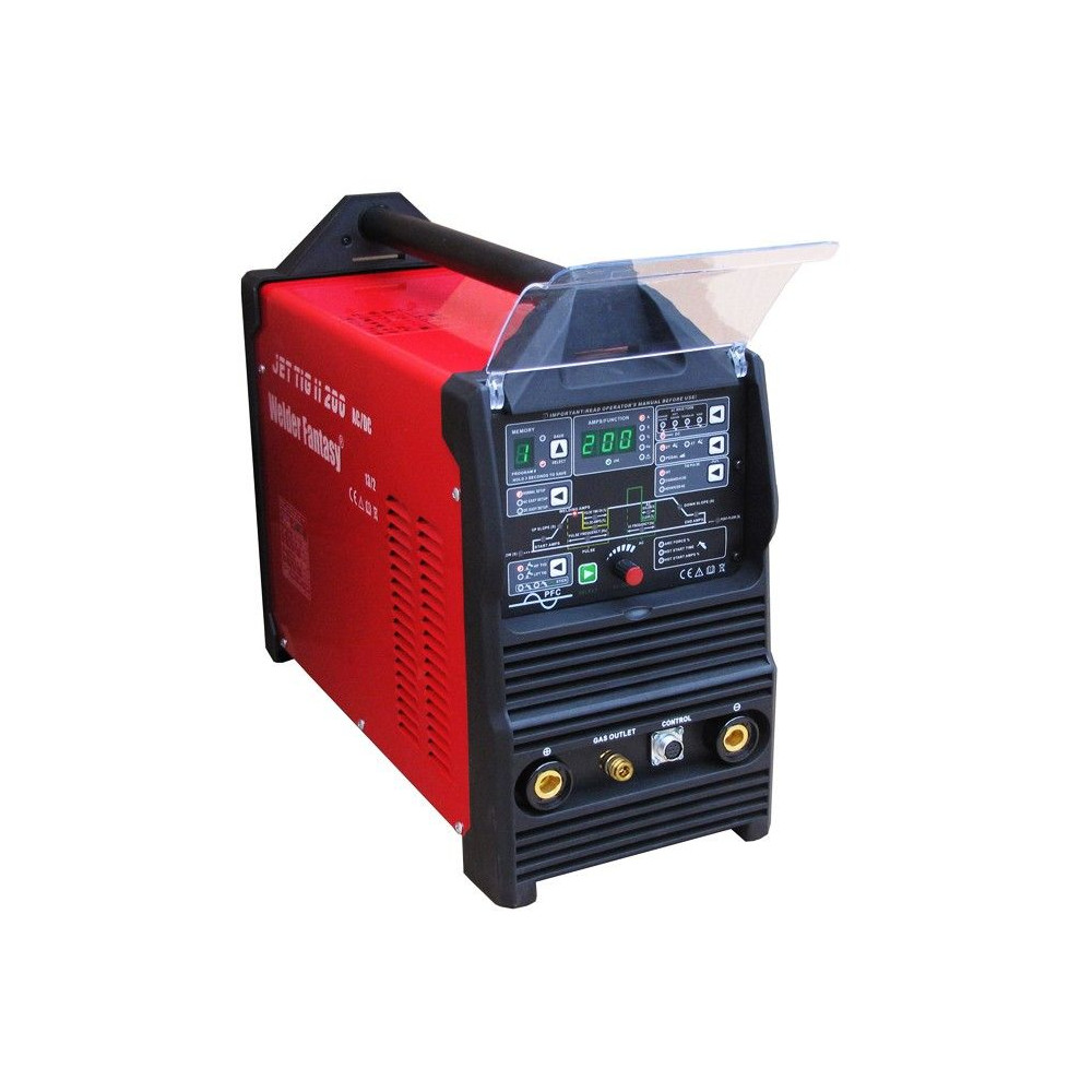 Spawarka Welder Fantasy JET TIG II 200 AC/DC IGBT PFC - zestaw - JET TIG II 200-G - Welder Fantasy - 5