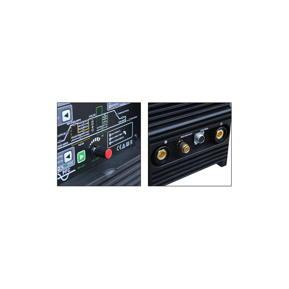 Spawarka Welder Fantasy JET TIG II 200 AC/DC IGBT PFC - zestaw - JET TIG II 200-G - Welder Fantasy - 7