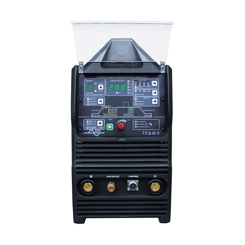 Spawarka Welder Fantasy JET TIG II 200 AC/DC IGBT PFC - zestaw - JET TIG II 200-G - Welder Fantasy - 9