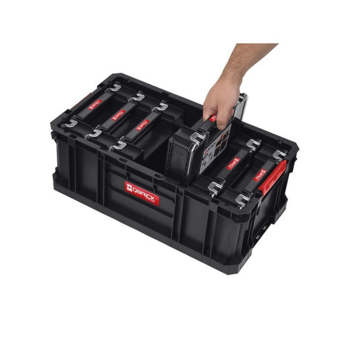 Skrzynka narzędziowa Qbrick System TWO Box 200 + 6x Organizer Multi - Z251613PG003 - Qbrick System - 1
