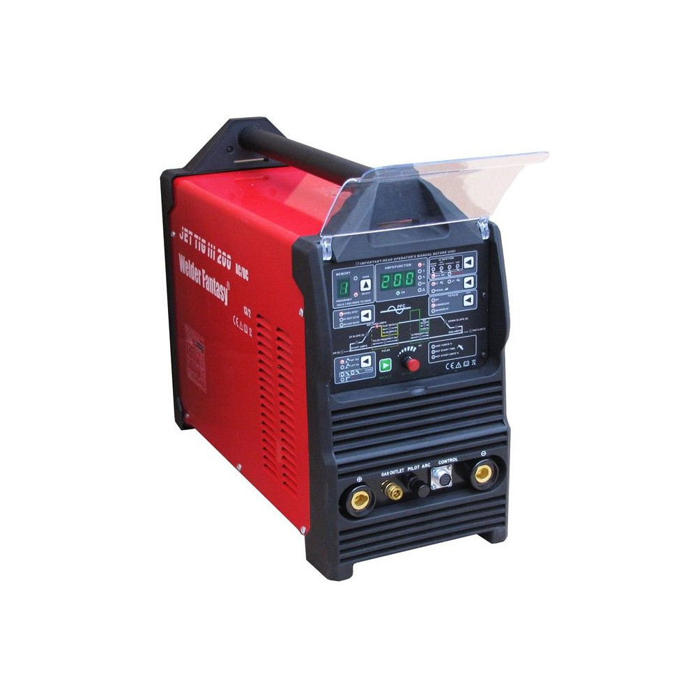 Spawarka Welder Fantasy JET TIG III 200 AC/DC 3w1 - zestaw - JET TIG III 200-G - Welder Fantasy - 5
