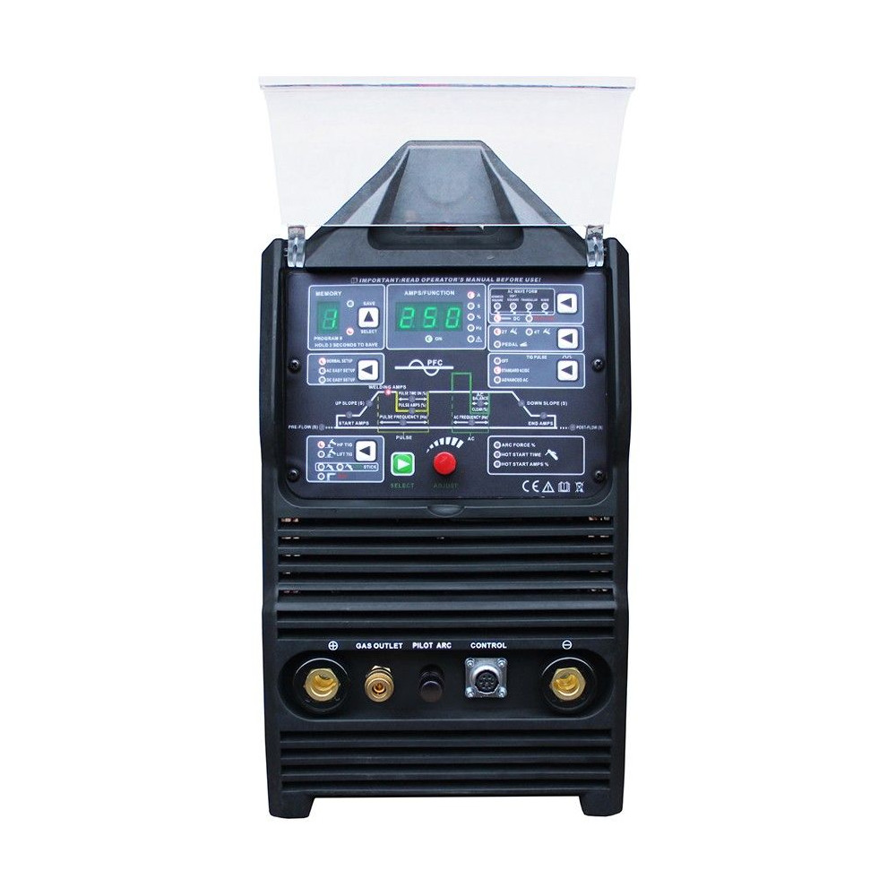 Spawarka Welder Fantasy JET TIG III 250 AC/DC 3w1 IGBT PFC - zestaw - JET TIG III 250/3+1-G - Welder Fantasy - 6
