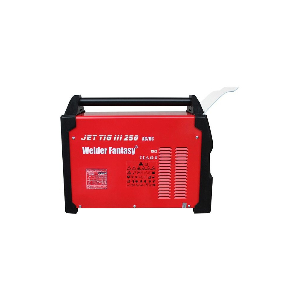 Spawarka Welder Fantasy JET TIG III 250 AC/DC 3w1 IGBT PFC - zestaw - JET TIG III 250/3+1-G - Welder Fantasy - 8