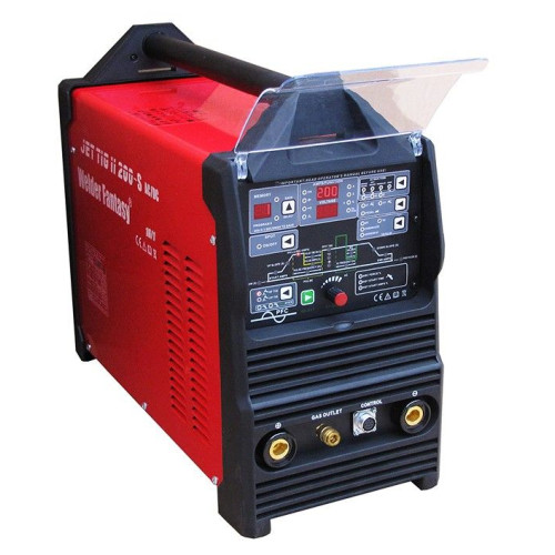 Spawarka Welder Fantasy JET TIG II 200-S AC/DC SPOT IGBT - zestaw - JET TIG II 200-S-G - Welder Fantasy - 3 2