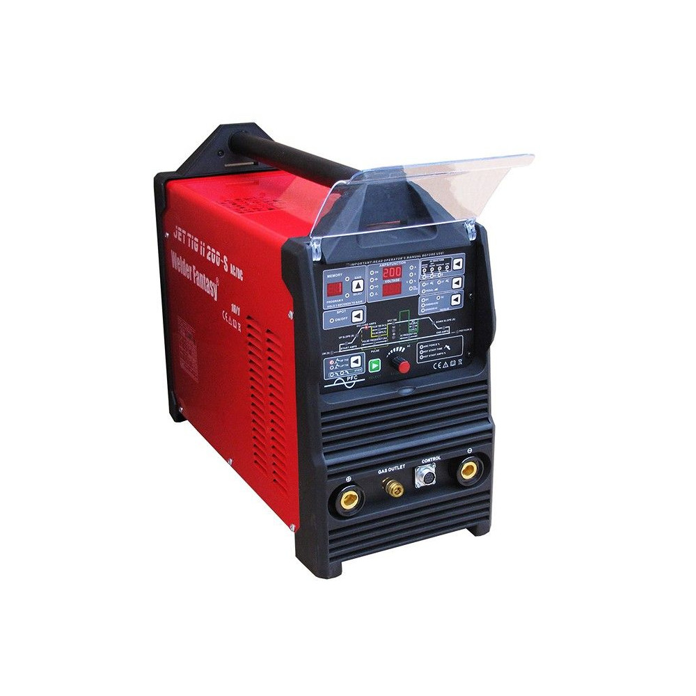 Spawarka Welder Fantasy JET TIG II 200-S AC/DC SPOT IGBT - zestaw - JET TIG II 200-S-G - Welder Fantasy - 5