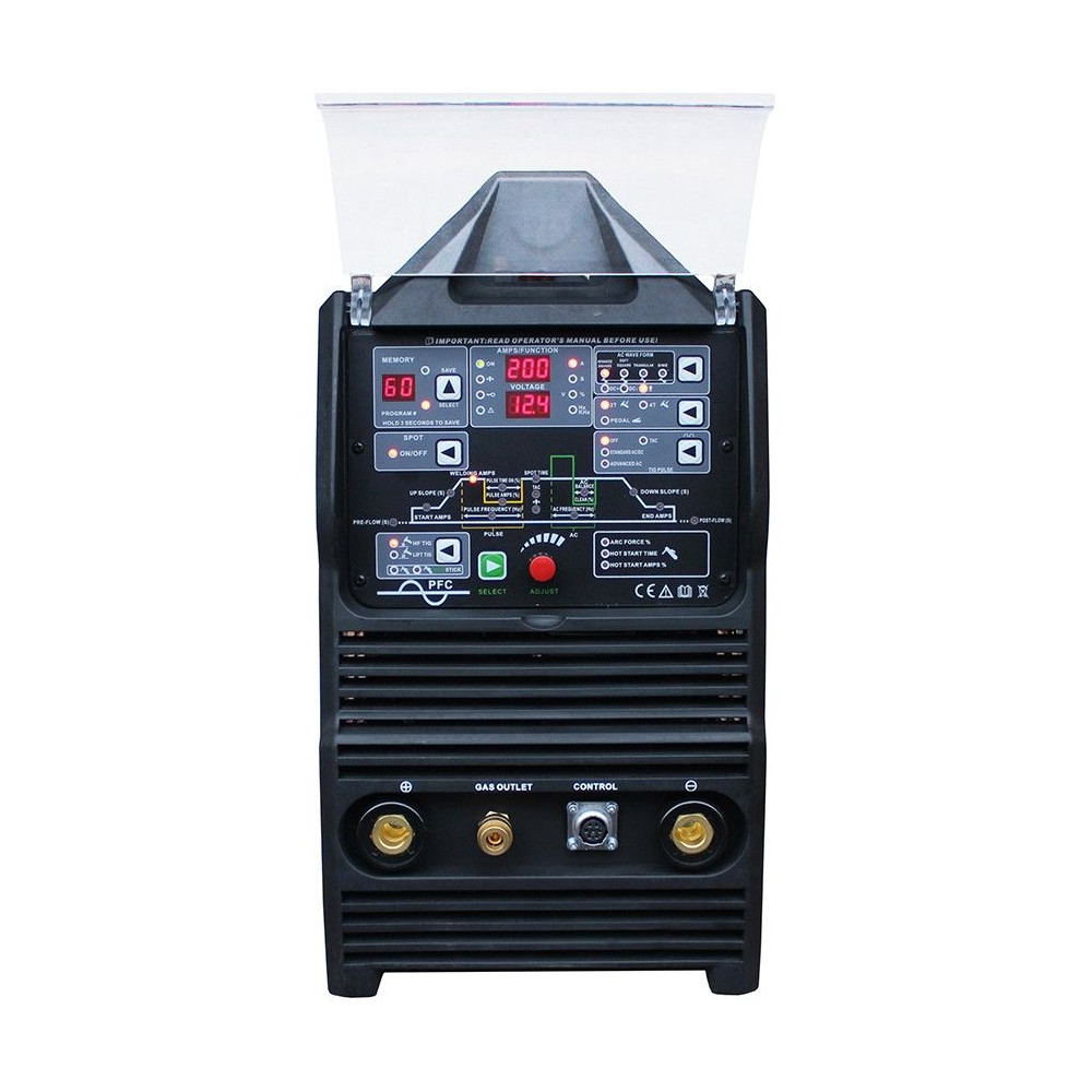 Spawarka Welder Fantasy JET TIG II 200-S AC/DC SPOT IGBT - zestaw - JET TIG II 200-S-G - Welder Fantasy - 6