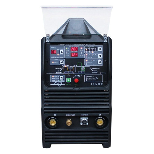Spawarka Welder Fantasy JET TIG II 200-S AC/DC SPOT IGBT - zestaw - JET TIG II 200-S-G - Welder Fantasy - 6