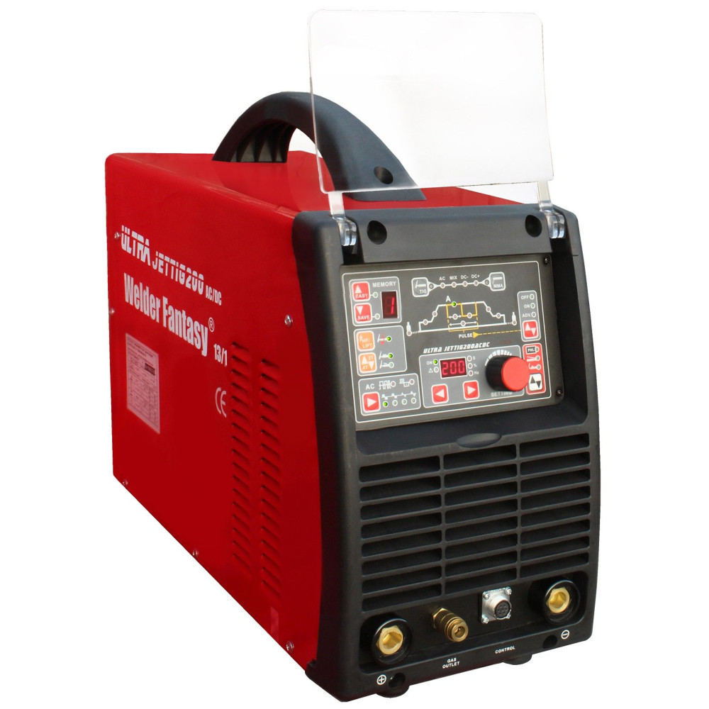 Spawarka Welder Fantasy Ultra JET TIG 200 AC/DC - zestaw - 0511-G - Welder Fantasy - 5