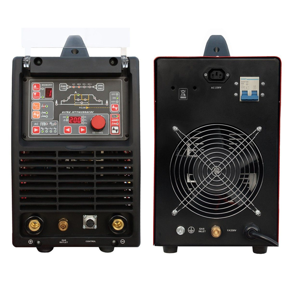 Spawarka Welder Fantasy Ultra JET TIG 200 AC/DC - zestaw - 0511-G - Welder Fantasy - 7