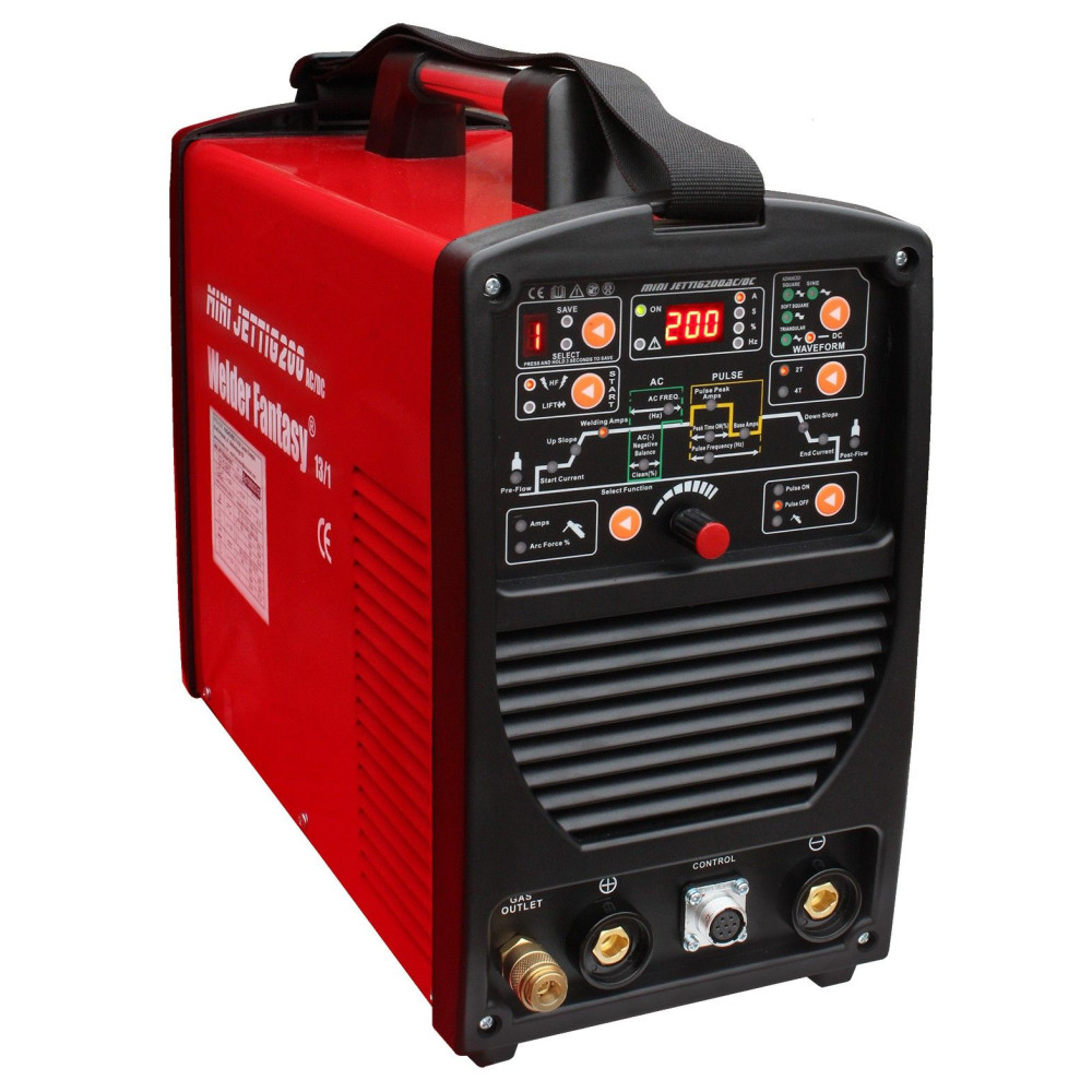 Spawarka Welder Fantasy MINI JET TIG 200 AC/DC IGBT - zestaw - 0510-G - Welder Fantasy - 5