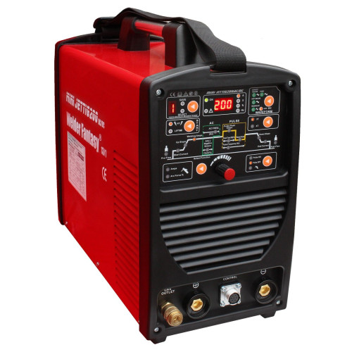 Spawarka Welder Fantasy MINI JET TIG 200 AC/DC IGBT - zestaw - 0510-G - Welder Fantasy - 5