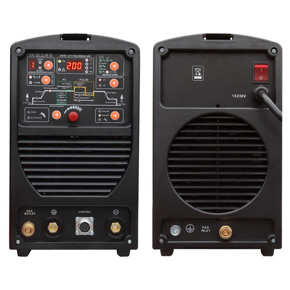 Spawarka Welder Fantasy MINI JET TIG 200 AC/DC IGBT - zestaw - 0510-G - Welder Fantasy - 6