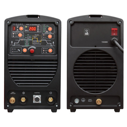 Spawarka Welder Fantasy MINI JET TIG 200 AC/DC IGBT - zestaw - 0510-G - Welder Fantasy - 6