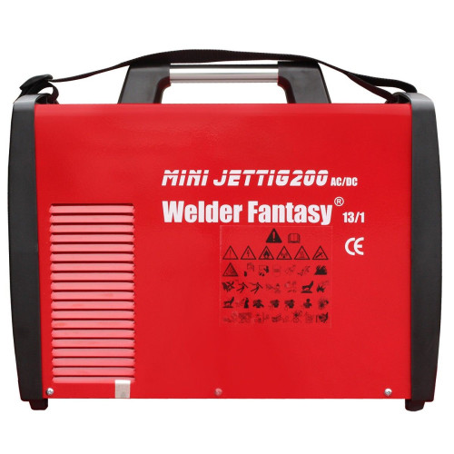 Spawarka Welder Fantasy MINI JET TIG 200 AC/DC IGBT - zestaw - 0510-G - Welder Fantasy - 8