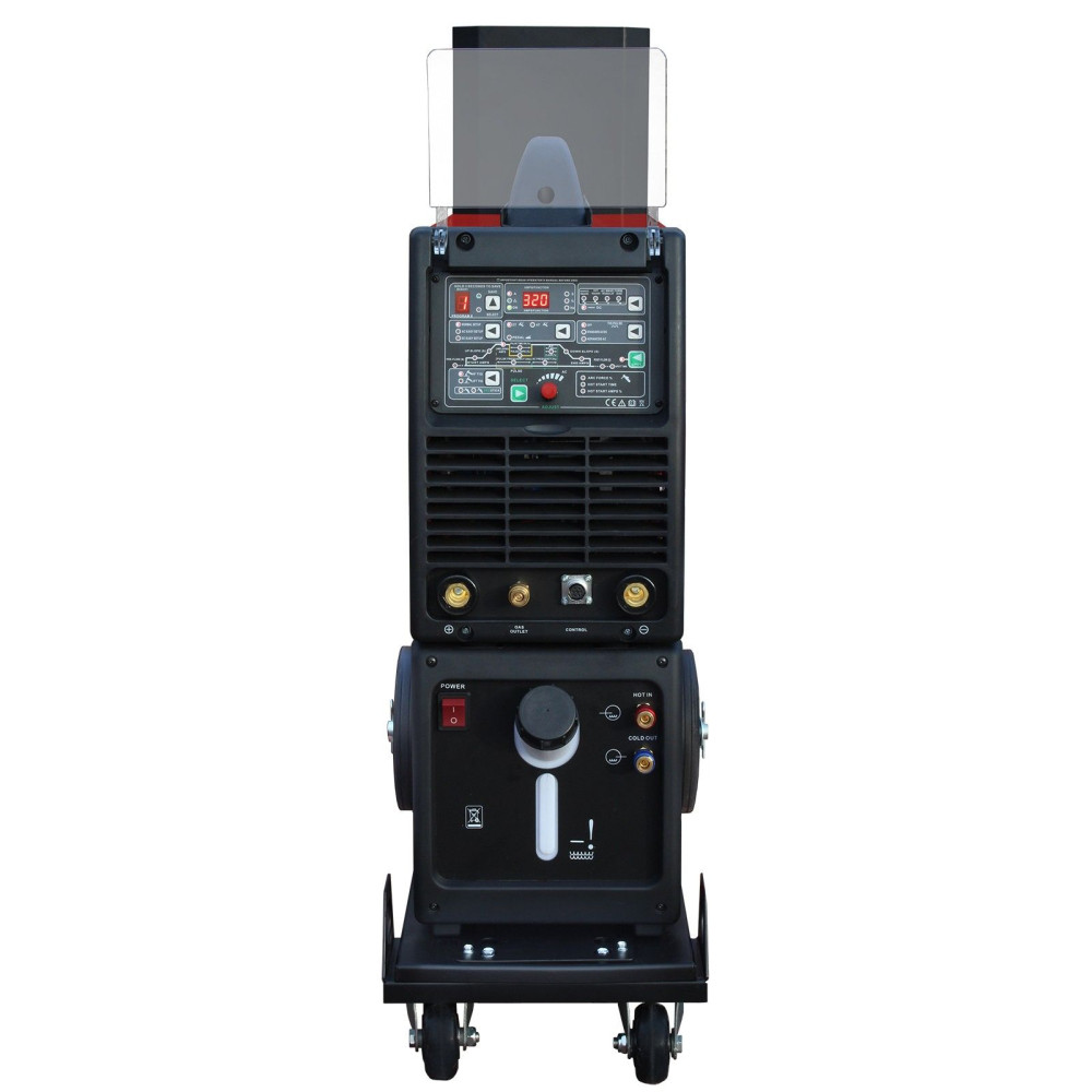 Spawarka Welder Fantasy JET TIG II 320 Tower AC/DC IGBT PFC - zestaw wodny - JET2TIG320TWT4-G - Welder Fantasy - 5