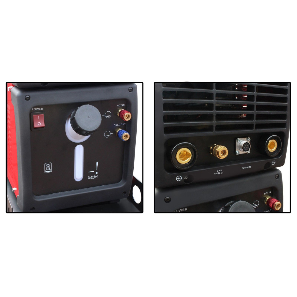 Spawarka Welder Fantasy JET TIG II 320 Tower AC/DC IGBT PFC - zestaw wodny - JET2TIG320TWT4-G - Welder Fantasy - 8