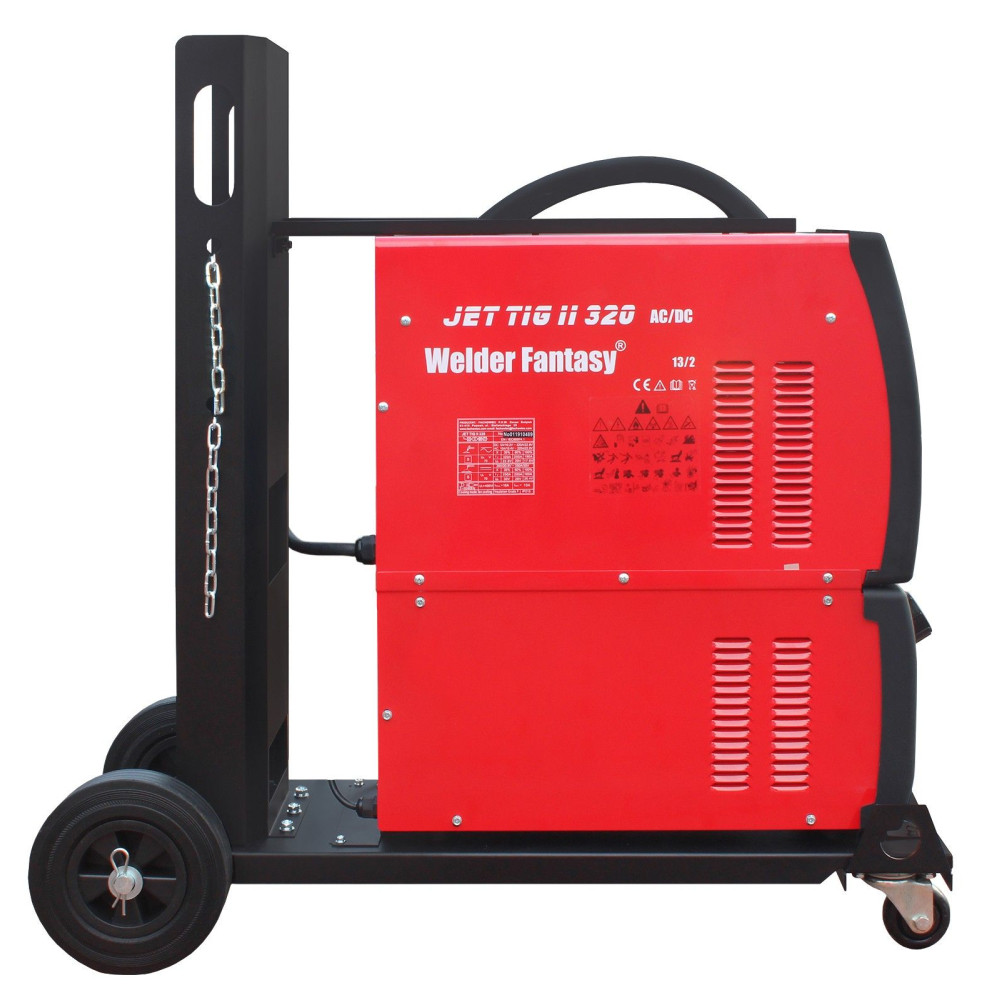 Spawarka Welder Fantasy JET TIG II 320 Tower AC/DC IGBT PFC - zestaw wodny - JET2TIG320TWT4-G - Welder Fantasy - 9